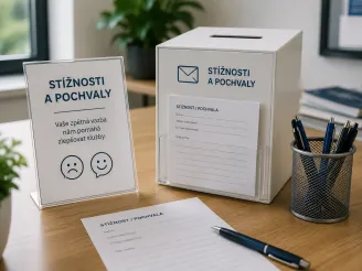 <strong><mark style="background-color:rgba(0, 0, 0, 0);color:#0b4ba0" class="has-inline-color"><strong>Stížnosti a pochvaly</strong></mark></strong>